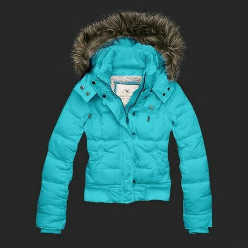 Doudoune Abercrombie & Fitch Femme Pas Cher 036